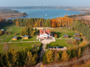 Przystań Jeziorany - willa nad jeziorem - Warmia i Mazury